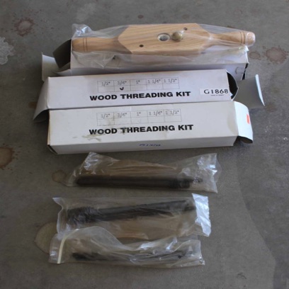 2014-1110 Wood Threading Kits 02 - Terry Clark