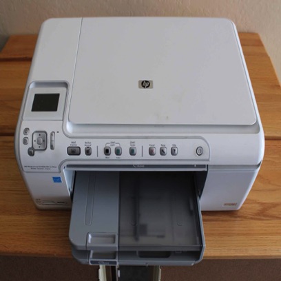 2014-1118 HP Photosmart C5500 Printer - Howard Van Arsdale - Stopped working