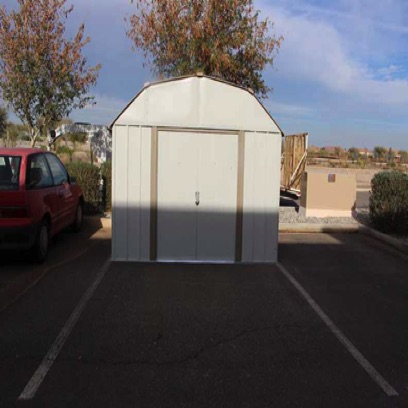 2015-0128 - Metal Shed - $250.00 donation by Jim Ormsby