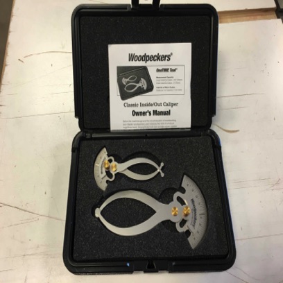 2016-0827 Woodpecker Caliper Set - Donated by Bill Stuersel