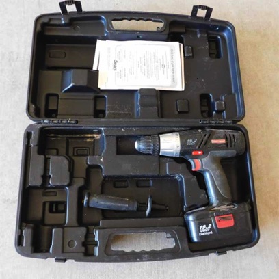 2016-0623 - Craftsman Drill Battery - $75 - Donated by Bill Stuersel