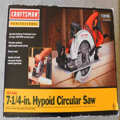 2016-0623 - Hypoid Circular Saw - $160 - Donated by Bill Stuersel