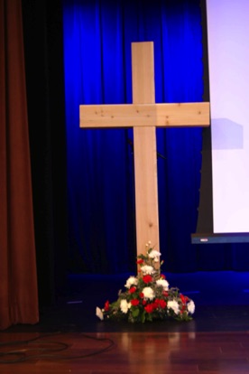 02/15/15 - Cross made by Ken Hansen