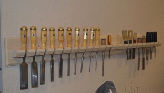 2/24/15 - Chisel Rack made by Ron Hansen