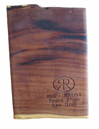 RRLGA Fourth Flight Low Gross Award made by Marv Enerson & Don Wilson