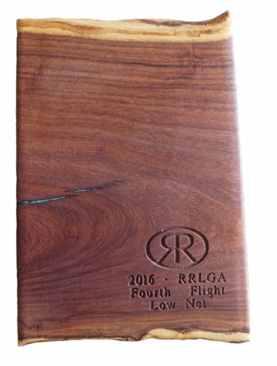 RRLGA Fourth Flight Low Net Award made by Marv Enerson & Don Wilson