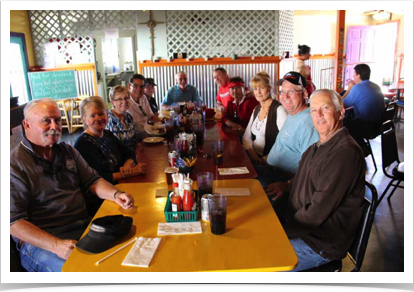 Lunch in Ajo