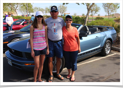 Gerard & Carolyn Wittman & their daughter