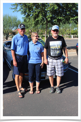 Gerard & Carolyn Wittman & a brother