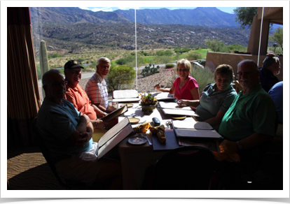 Lunch at Saddlebrook Ranch