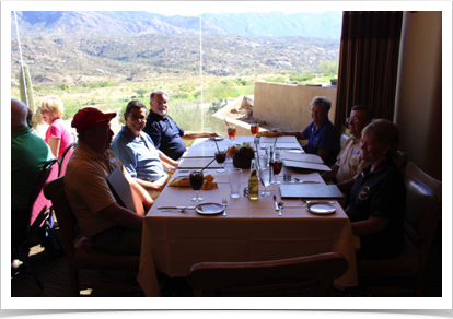 Lunch at Saddlebrook Ranch