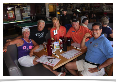 Pat, Mike, Charlotte, Tom & Ray