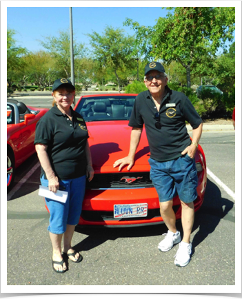 Gaile McCuaig & Marv Enerson