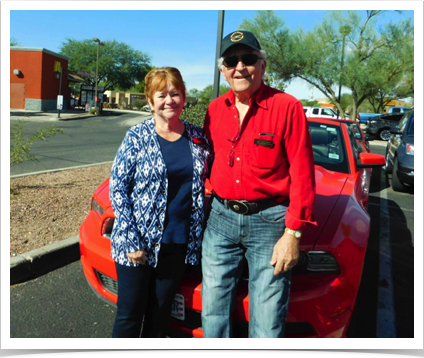 Gaile McCuaig & Marv Enerson