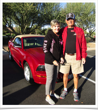 Betty & Keith Uhlenbrauck