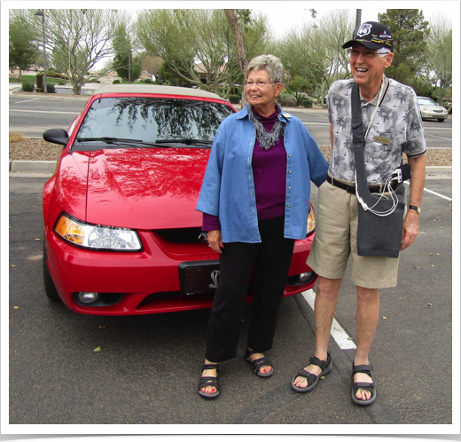 Jeanette & Bill Favreau