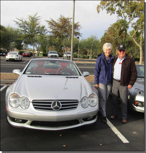 Cathy Lasell & Larry Heinze