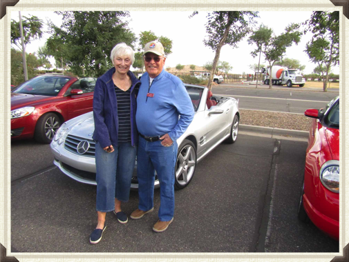 Cathy & Larry Heinze