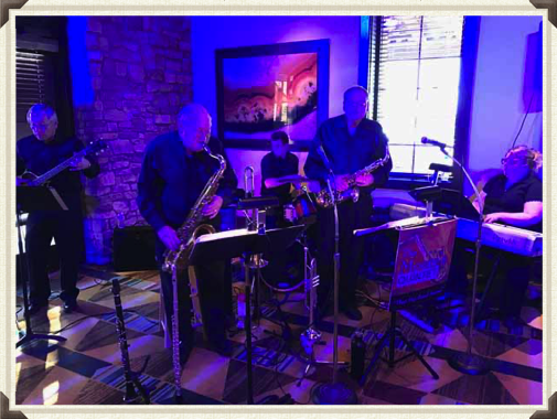 March 1st - Moore Quintet Live music in the Grill