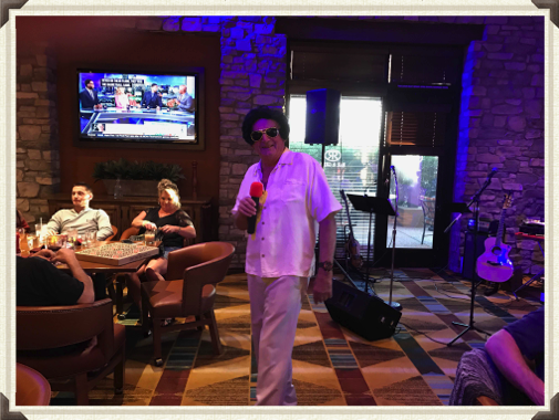 March 29th - Elvis played by Bob Burtch in the Grill