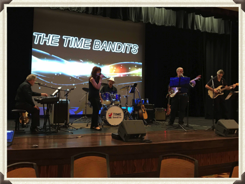 October 22nd - The Time Bandits in the Hermosa Ballroom