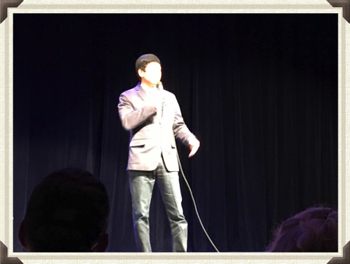 February 18 - NPA Show Comedian Dan Nainan in the Hermosa