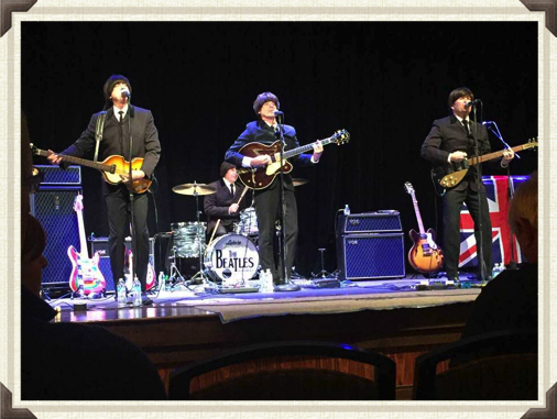 February 25th - The Beatles Tribute in the Hermosa Room