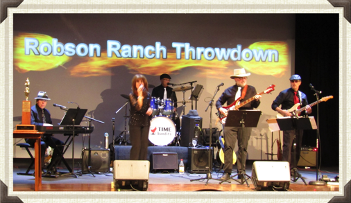 March 19th - The Time Bandits at the Robson Ranch Throwdown