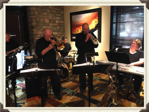 April 4th - John Sutton Jazz Quintet at the Grill