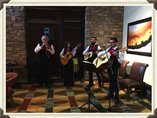 December 5th - Unplugged - Mariachi Band