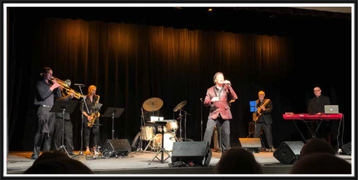 January 30th - Lou Nelson tribute to Tom Jones in the Ballroom