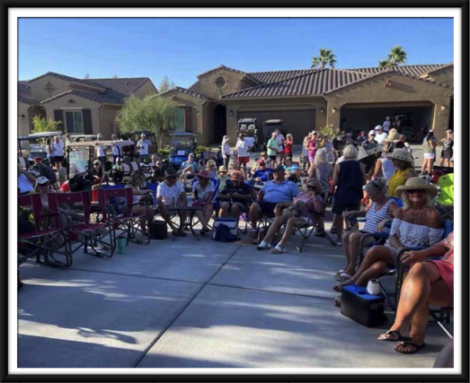 May 14th - Road Runner Blues Crowd