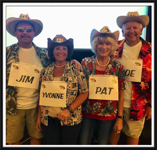 October 10th - Family Feud - Contestants