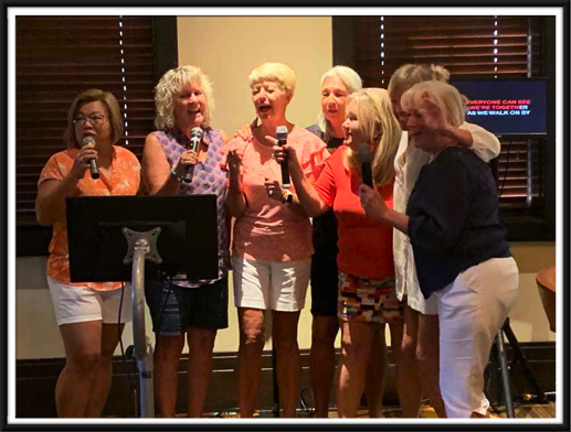 Sept 17th - The Ladies singing