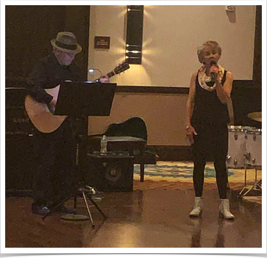 Patricia "Trish" Ambrose
Accompanied by John Sutton, Guitarist Extraordinaire