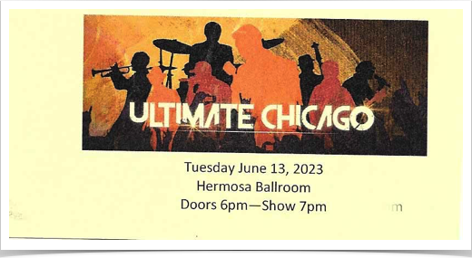 June 13th - Ultimate Chicago