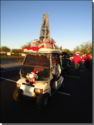 Kay Andrews cart