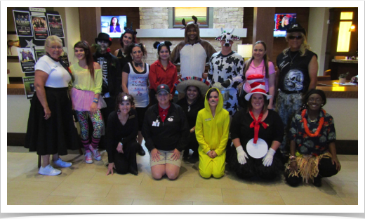 Great costumes everyone!!